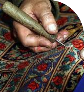 ترمیم فرش درکه