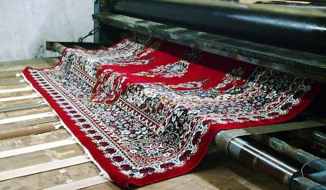 قالیشویی فرش دستباف در درکه تهران